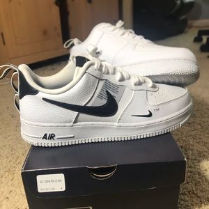 AIR FORCE 1 Utility lows Size 11.5